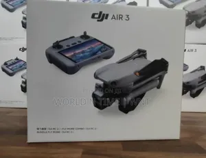 DJI Air 3S Fly Morecombo With Rc Controller.