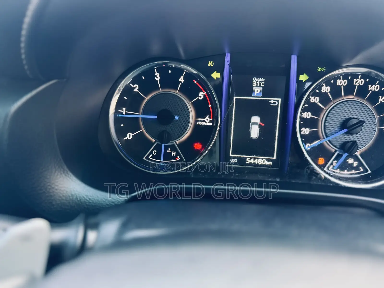 Toyota Fortuner 2.8 D AWD 2019 Silver