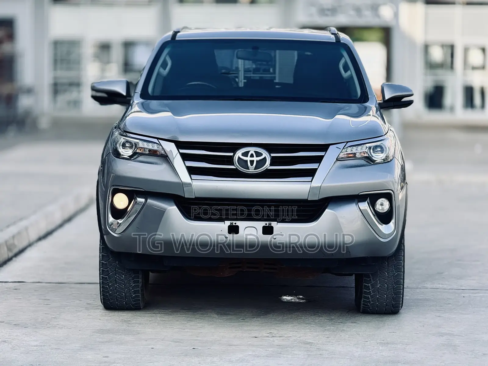 Toyota Fortuner 2.8 D AWD 2019 Silver