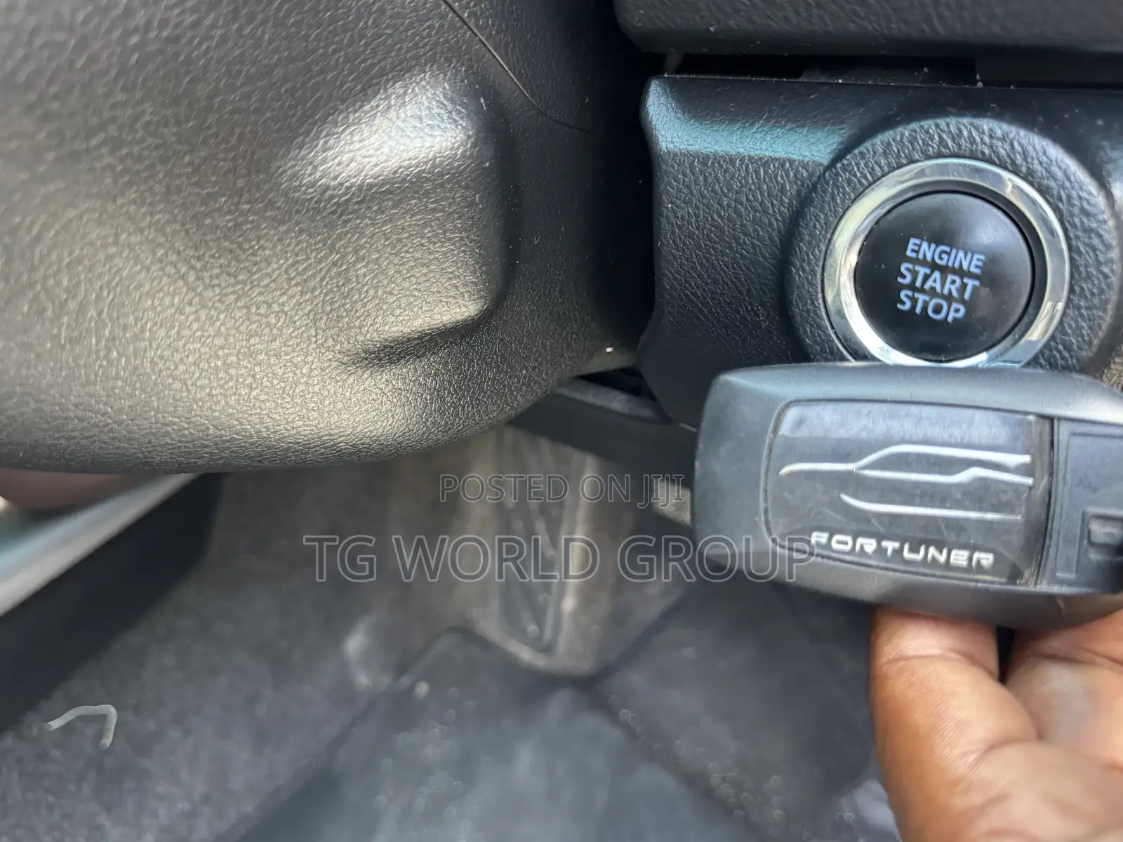 Toyota Fortuner 2.8 D AWD 2019 Silver