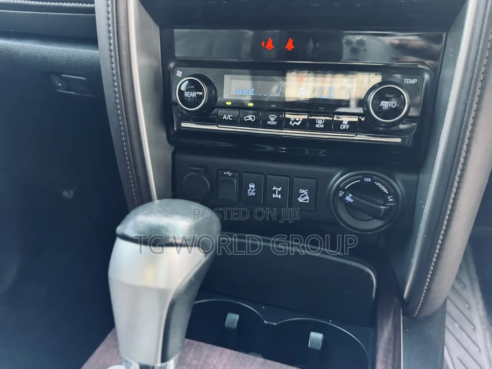 Toyota Fortuner 2.8 D AWD 2019 Silver