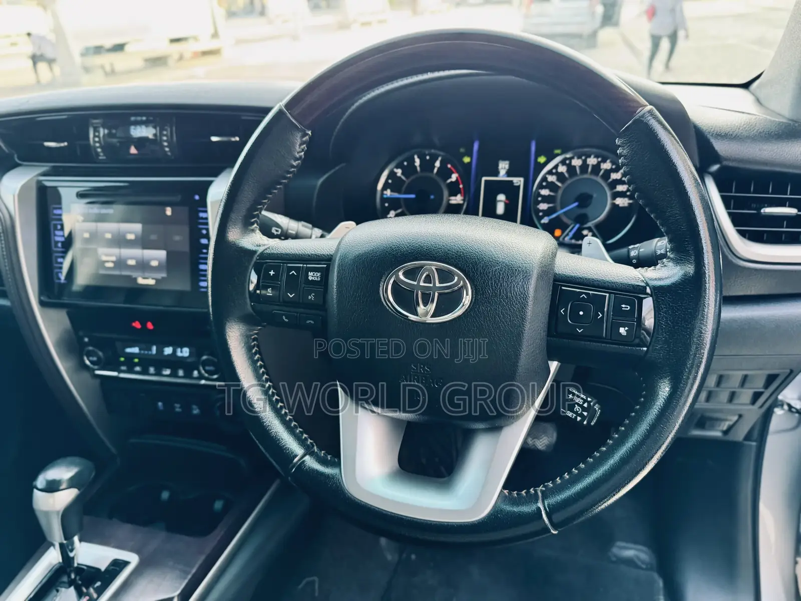 Toyota Fortuner 2.8 D AWD 2019 Silver