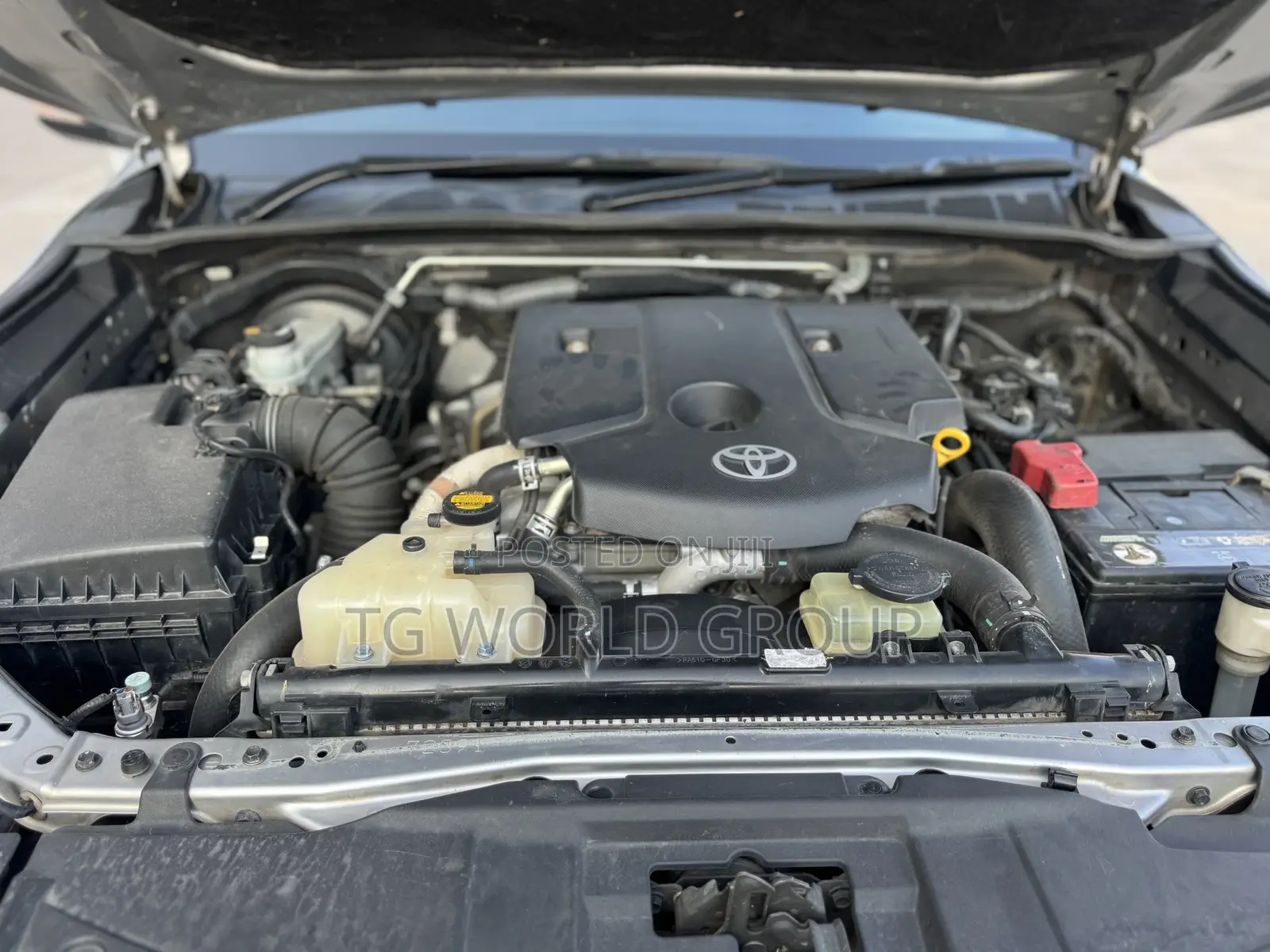 Toyota Fortuner 2.8 D AWD 2019 Silver