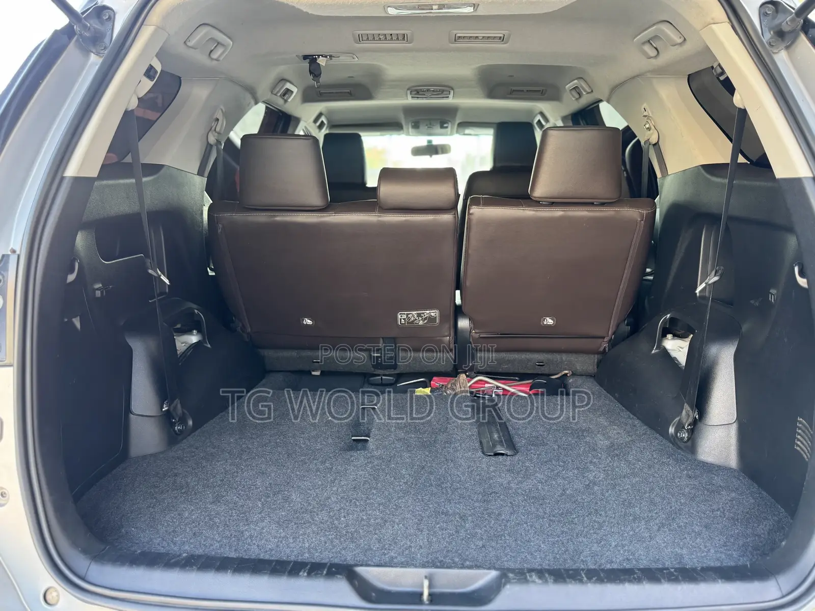 Toyota Fortuner 2.8 D AWD 2019 Silver