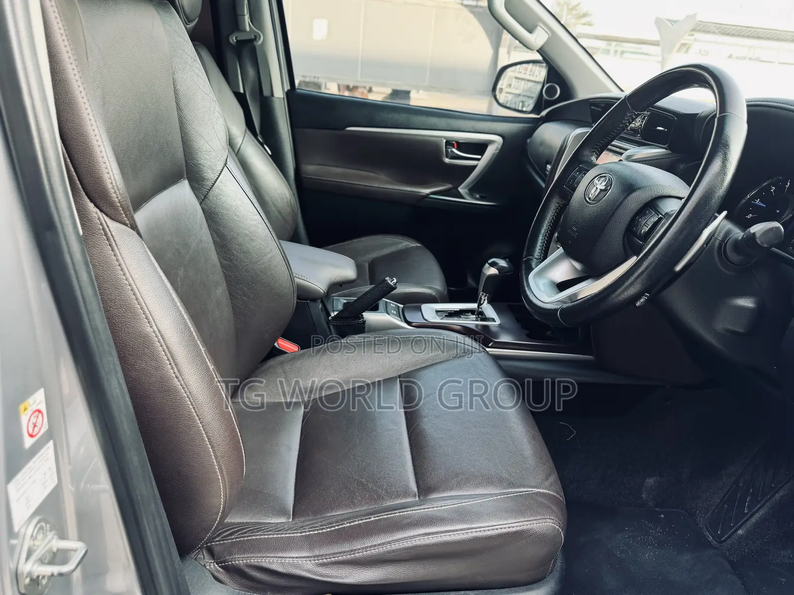 Toyota Fortuner 2.8 D AWD 2019 Silver