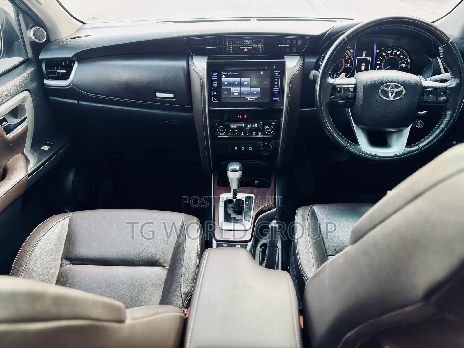 Toyota Fortuner 2.8 D AWD 2019 Silver