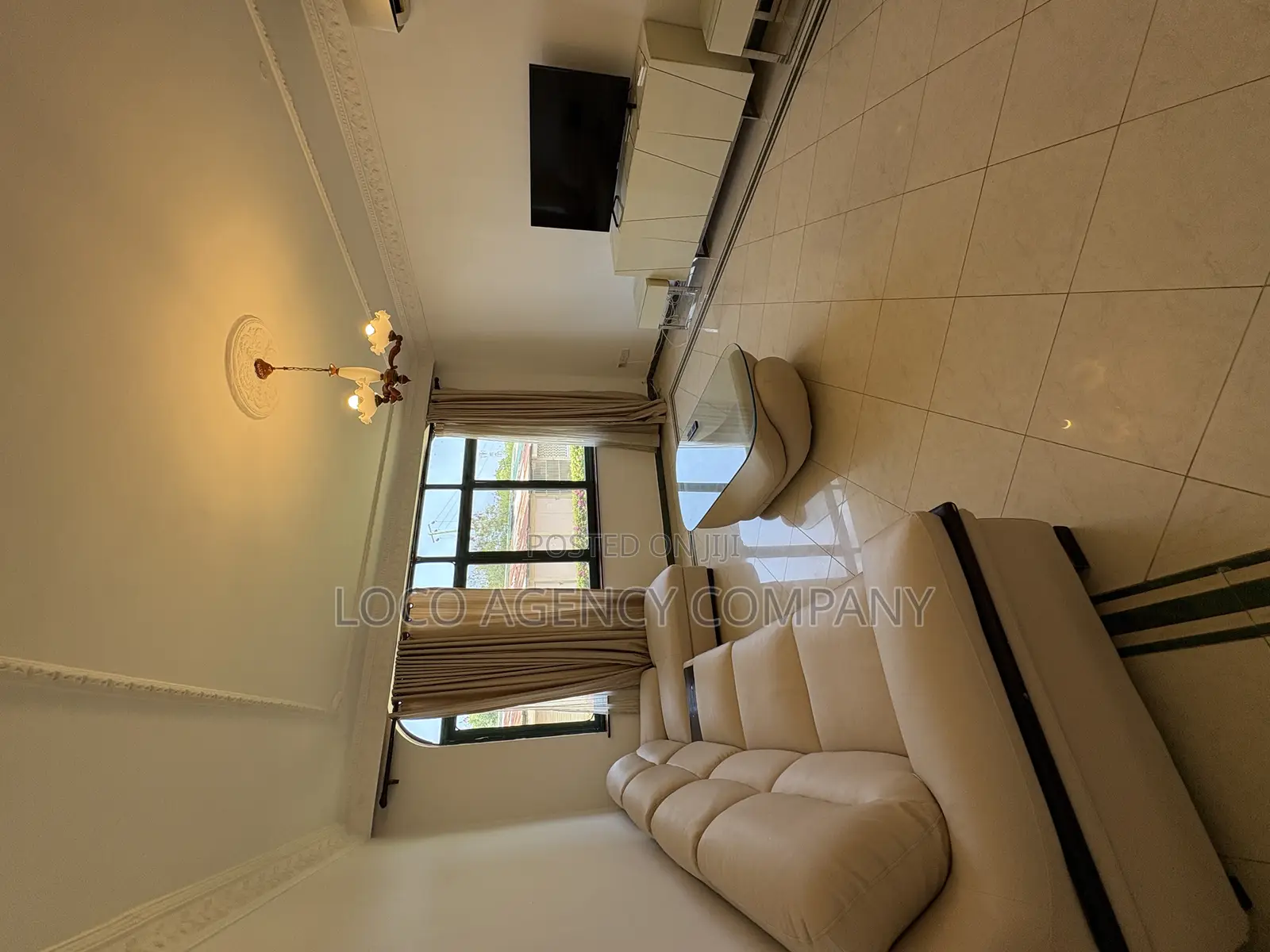 Furnished 3bdrm Apartment in Trusted Real Estate, Masaki for rent