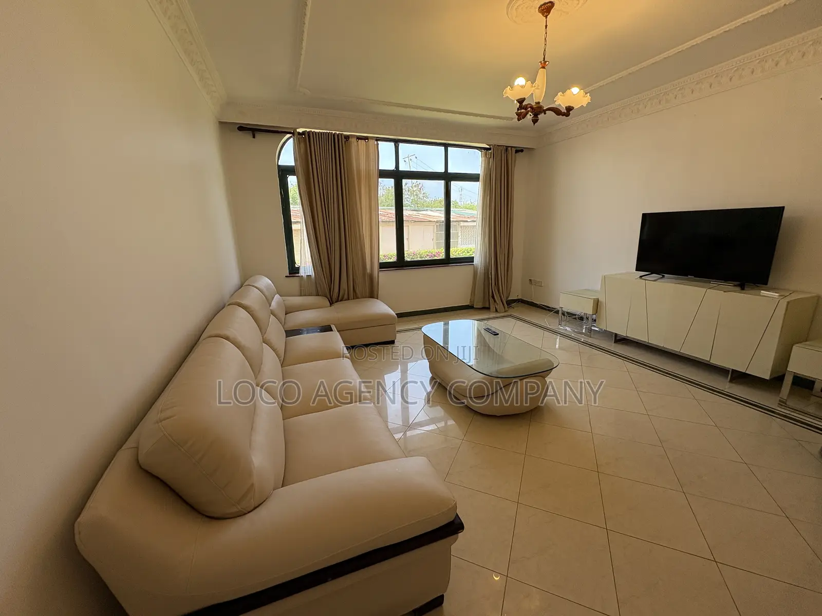 Furnished 3bdrm Apartment in Trusted Real Estate, Masaki for rent