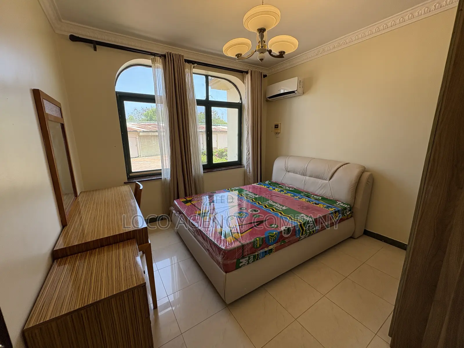 Furnished 3bdrm Apartment in Trusted Real Estate, Masaki for rent