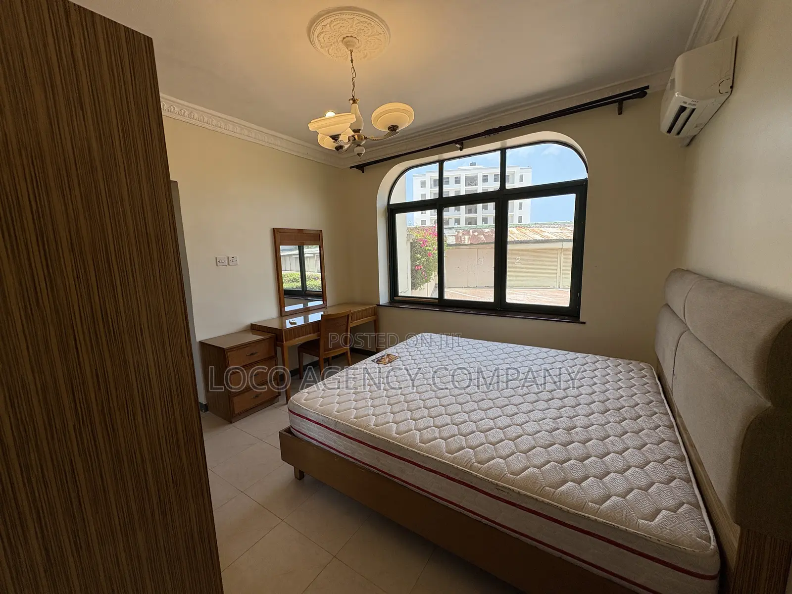Furnished 3bdrm Apartment in Trusted Real Estate, Masaki for rent