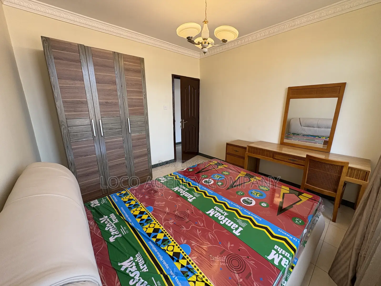 Furnished 3bdrm Apartment in Trusted Real Estate, Masaki for rent