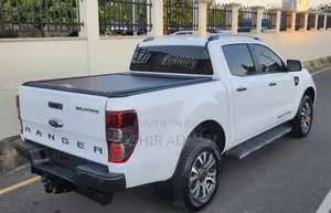 Ford Ranger Wildtrak 2018 White
