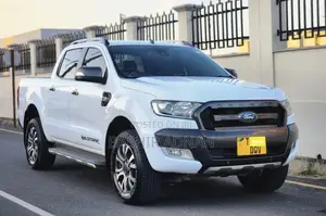 Ford Ranger Wildtrak 2018 White