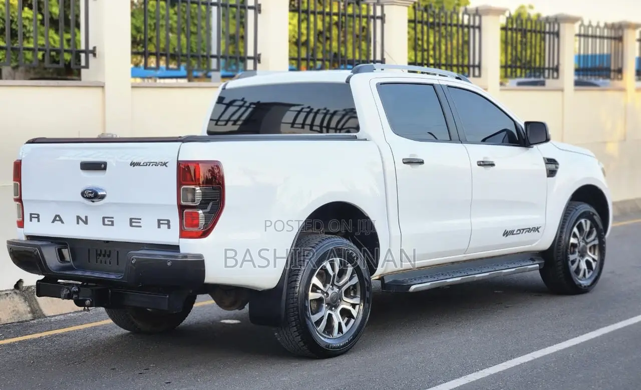 Ford Ranger Wildtrak 2018 White