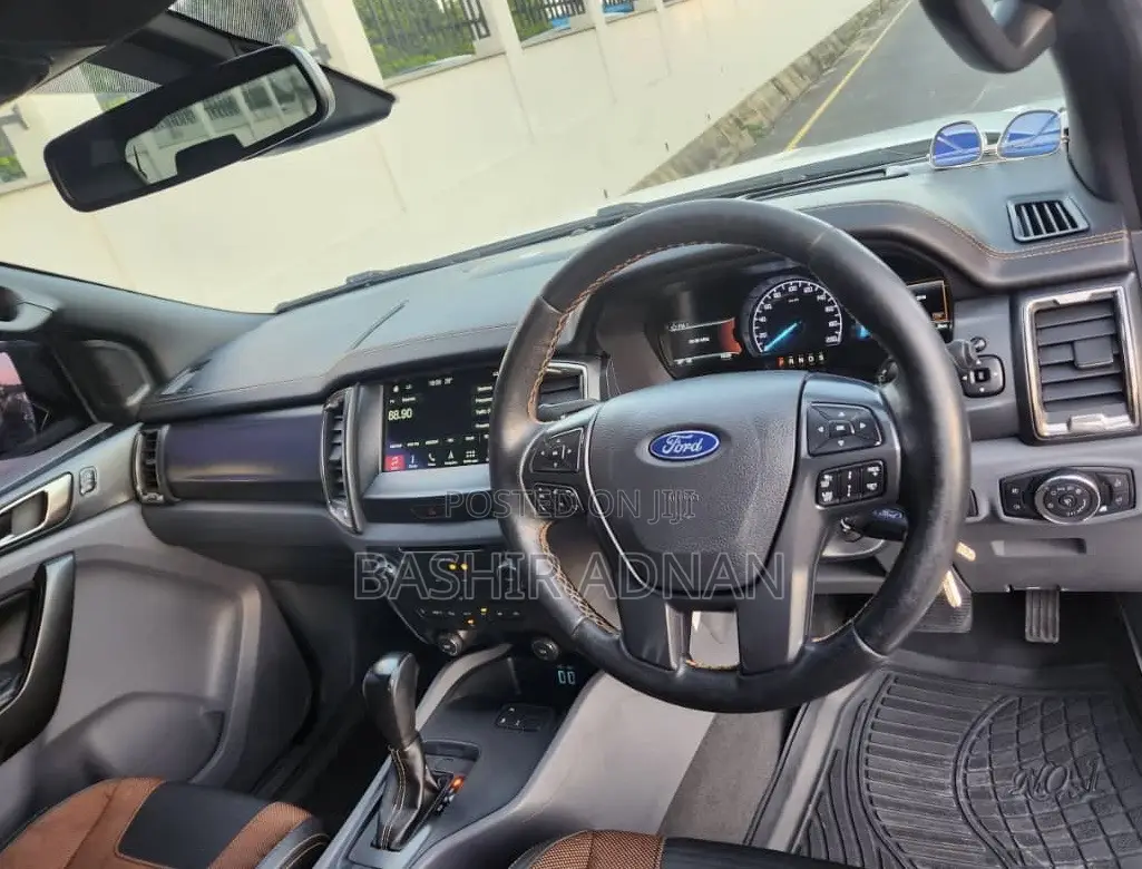 Ford Ranger Wildtrak 2018 White