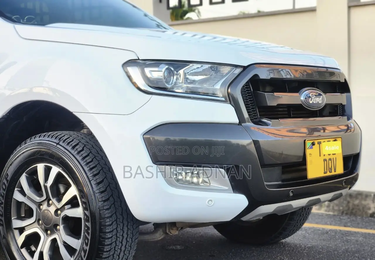 Ford Ranger Wildtrak 2018 White