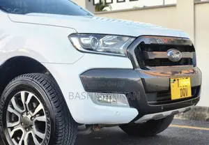 Ford Ranger Wildtrak 2018 White