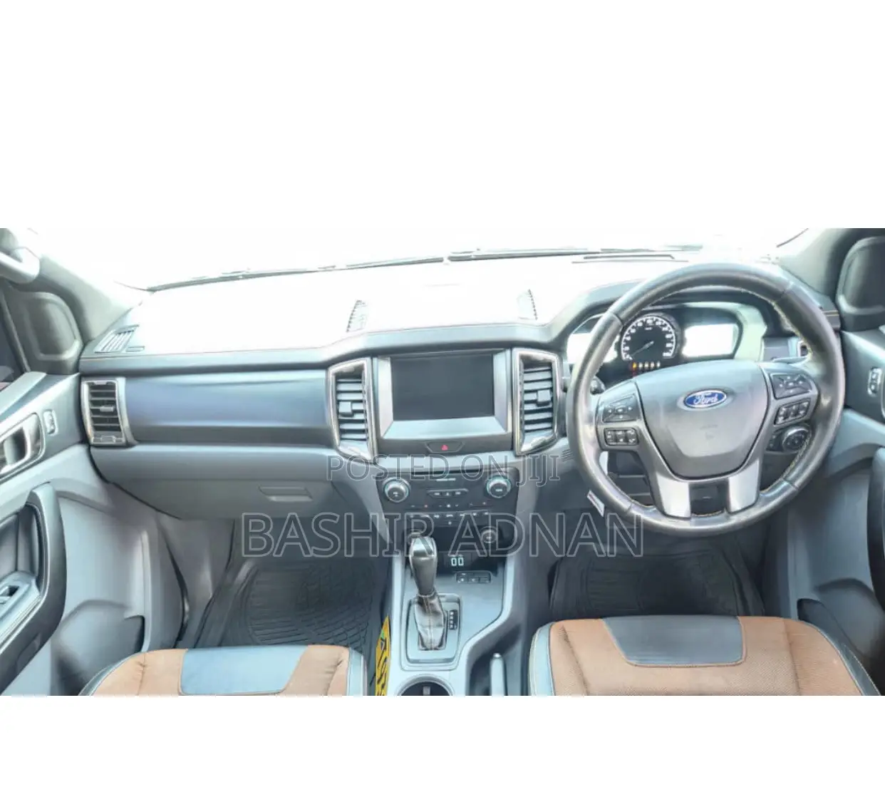 Ford Ranger Wildtrak 2018 White