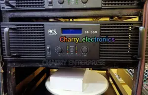Acs Powerful Booster St-1550 / Power Music Amplifier 6800W