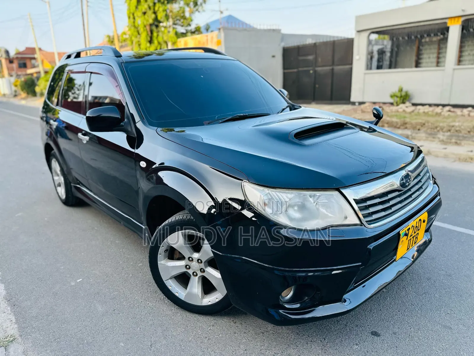 Subaru Forester 2008 Black