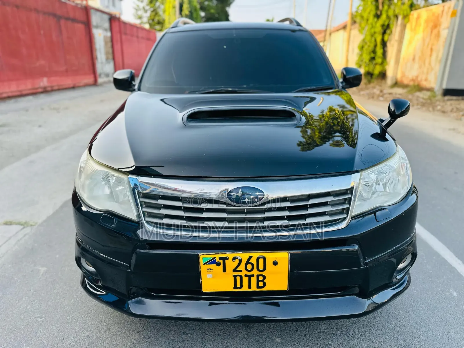 Subaru Forester 2008 Black