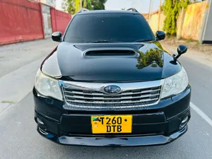 Subaru Forester 2008 Black