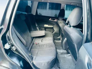 Subaru Forester 2008 Black