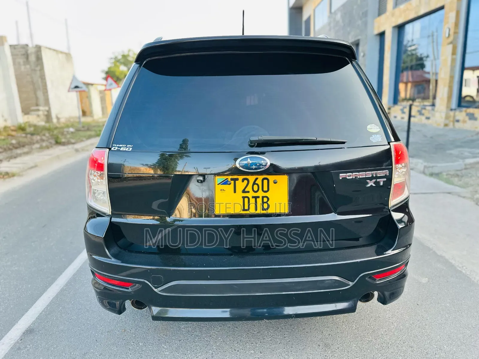 Subaru Forester 2008 Black