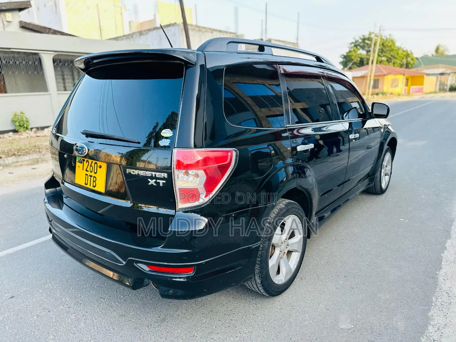 Subaru Forester 2008 Black