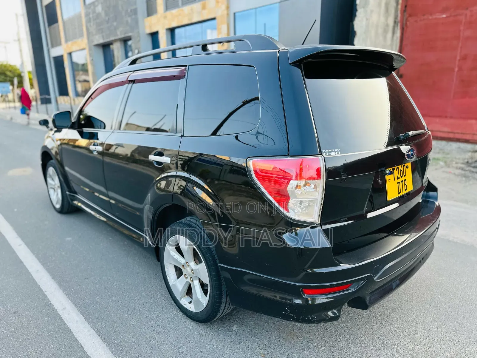 Subaru Forester 2008 Black