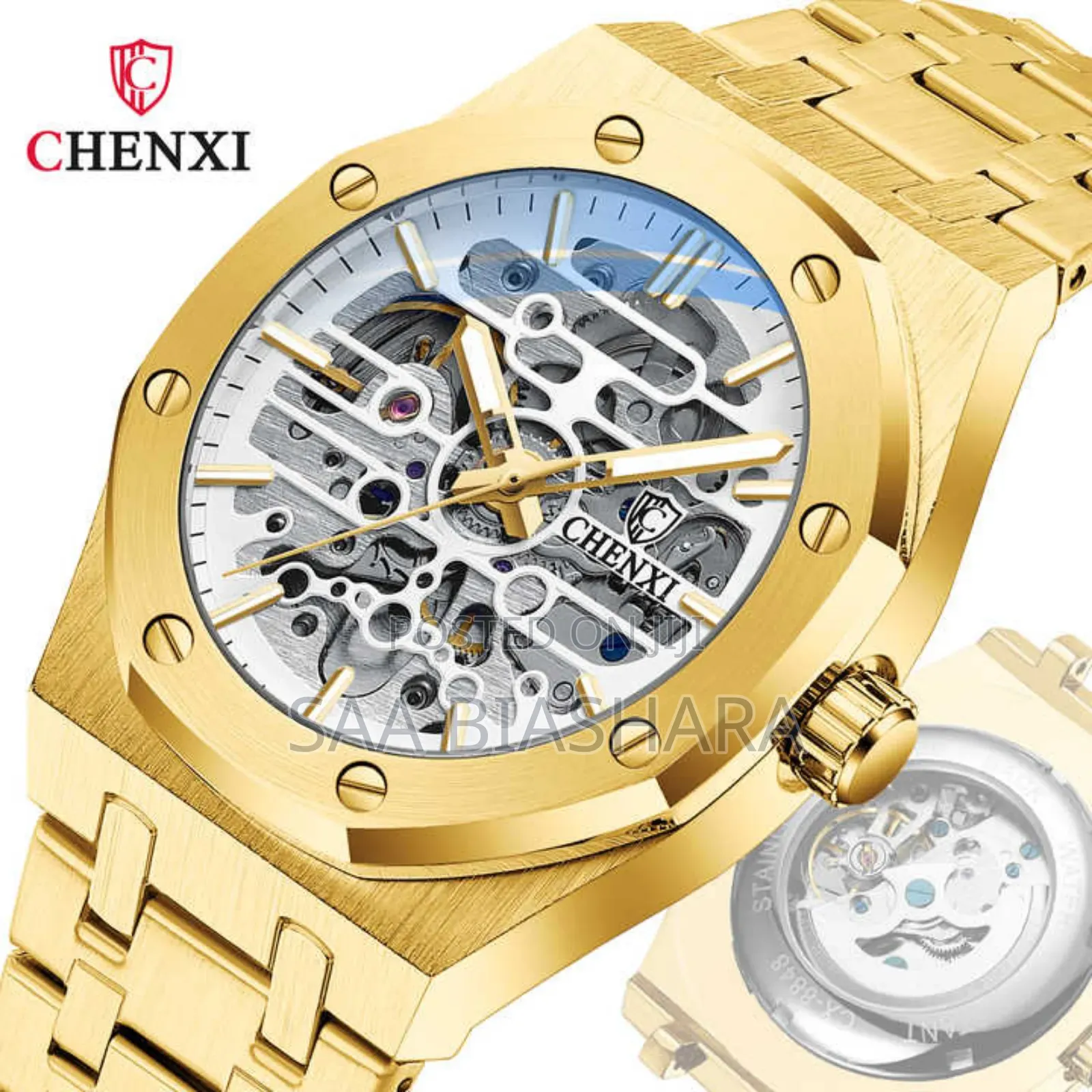 Chenxi Automatic Watch Gold
