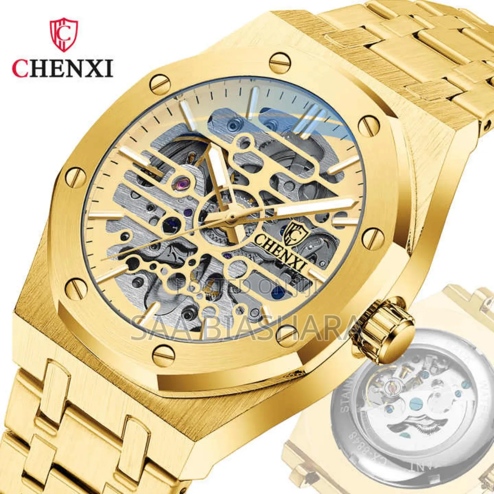 Chenxi Automatic Watch Gold