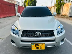 Toyota RAV4 2005 Silver