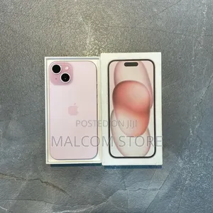 New Apple iPhone 15 128 GB Pink