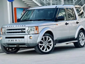 Land Rover Discovery 2008 Gray