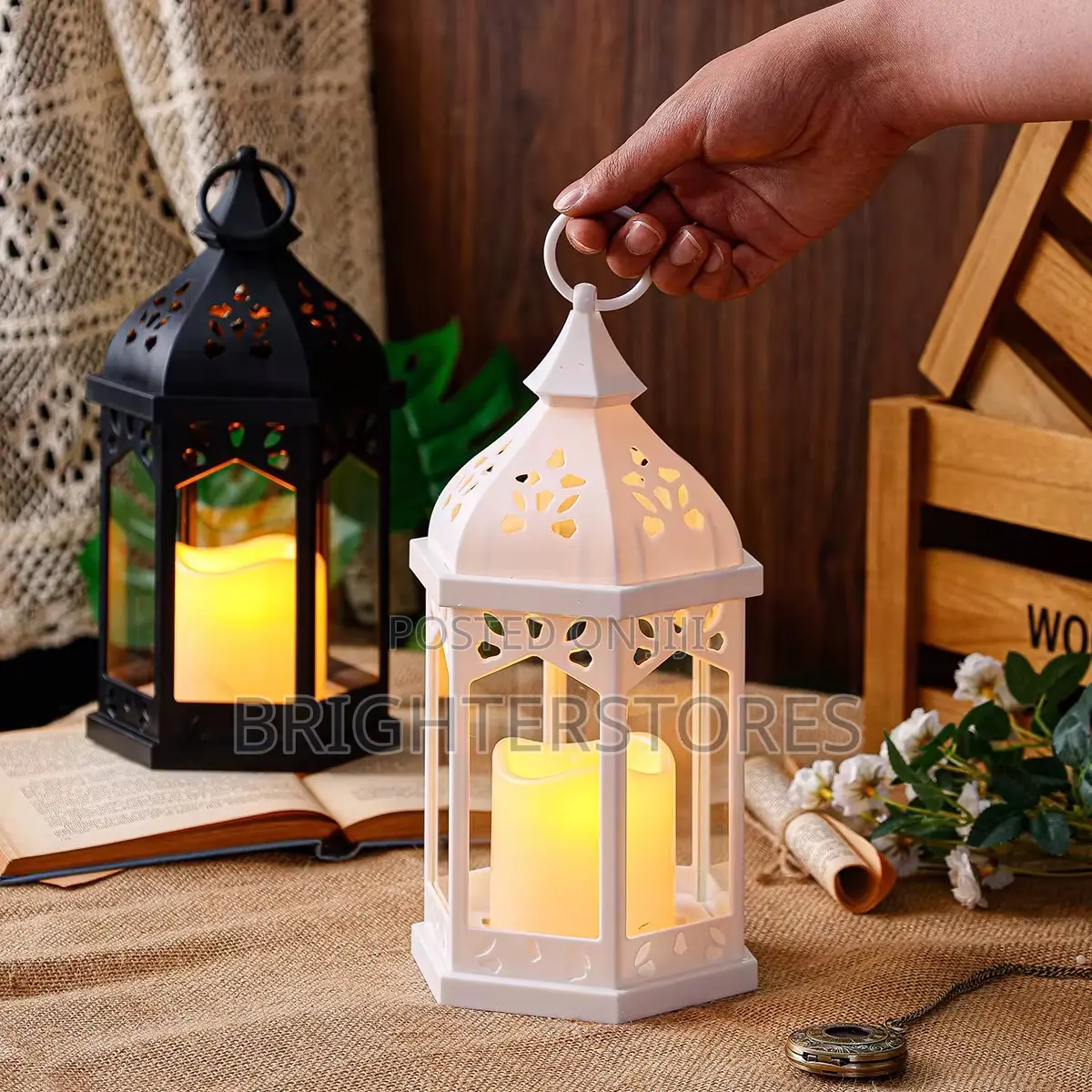 Lanten Light Decorative WITH CANDLE INSIDE