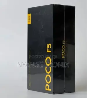 New Xiaomi Poco F5 256 GB Black