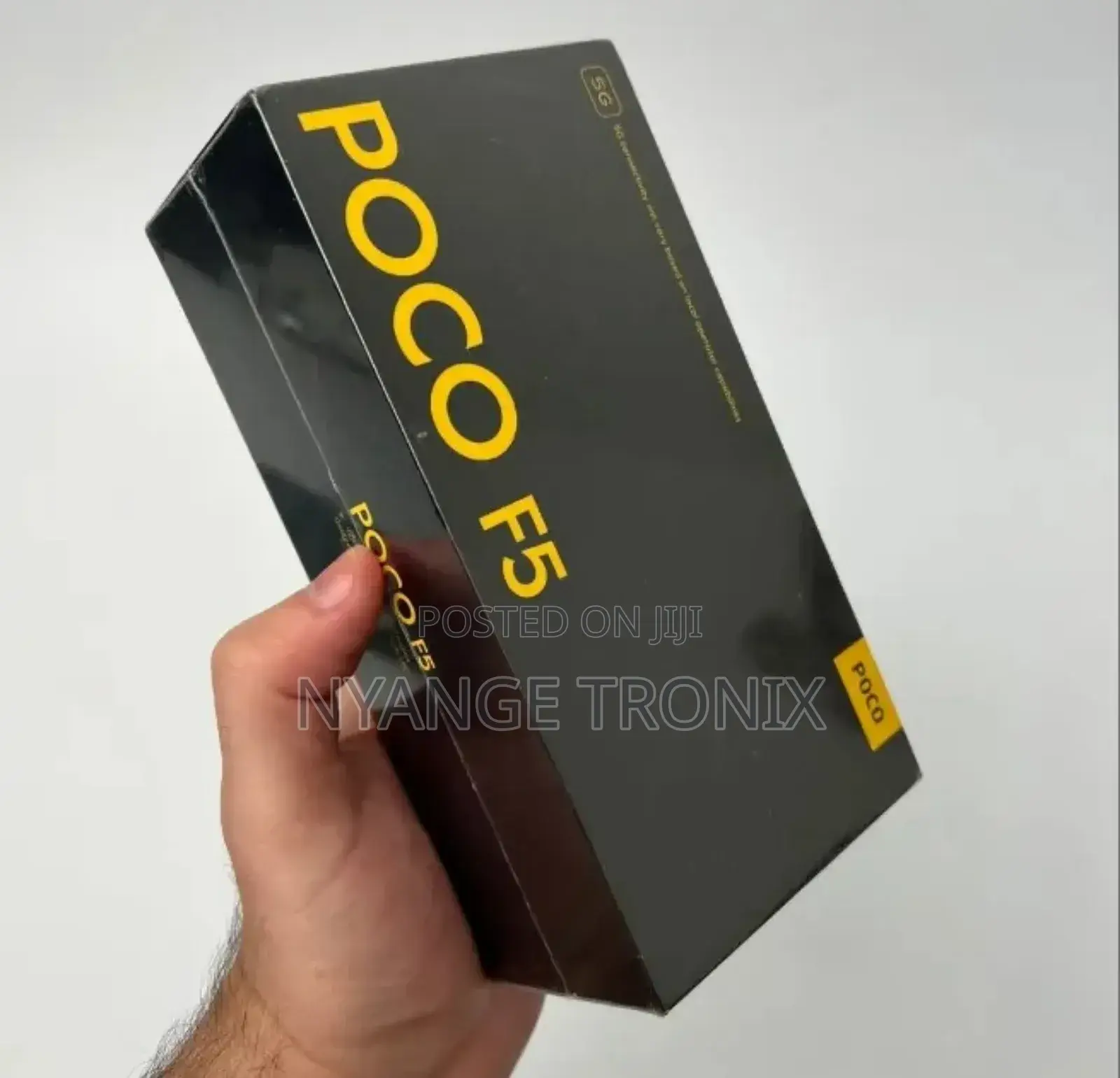New Xiaomi Poco F5 256 GB Black
