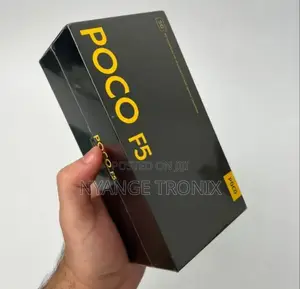 New Xiaomi Poco F5 256 GB Black