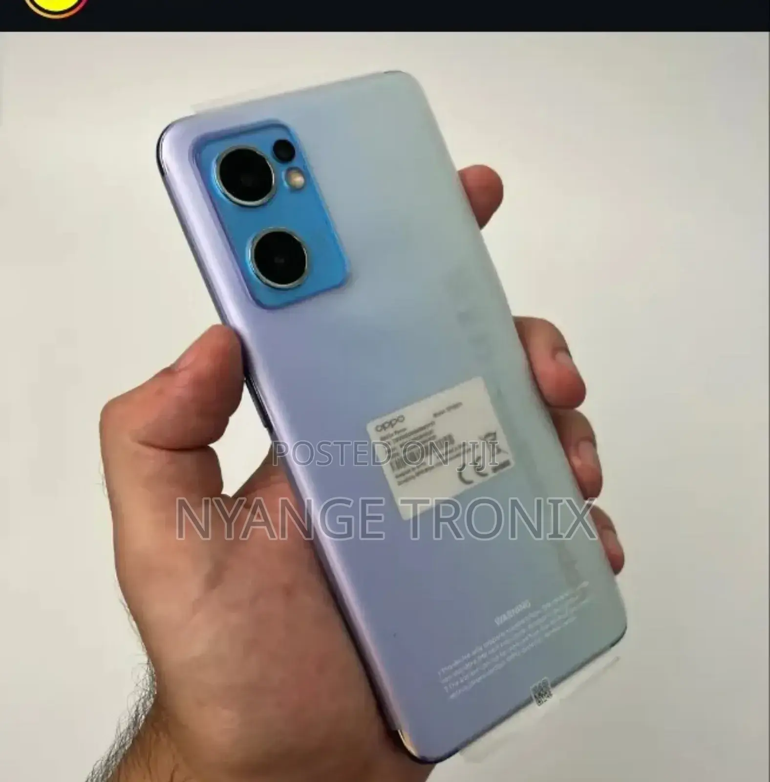 New Oppo Find X5 Lite 5G 8 GB Blue
