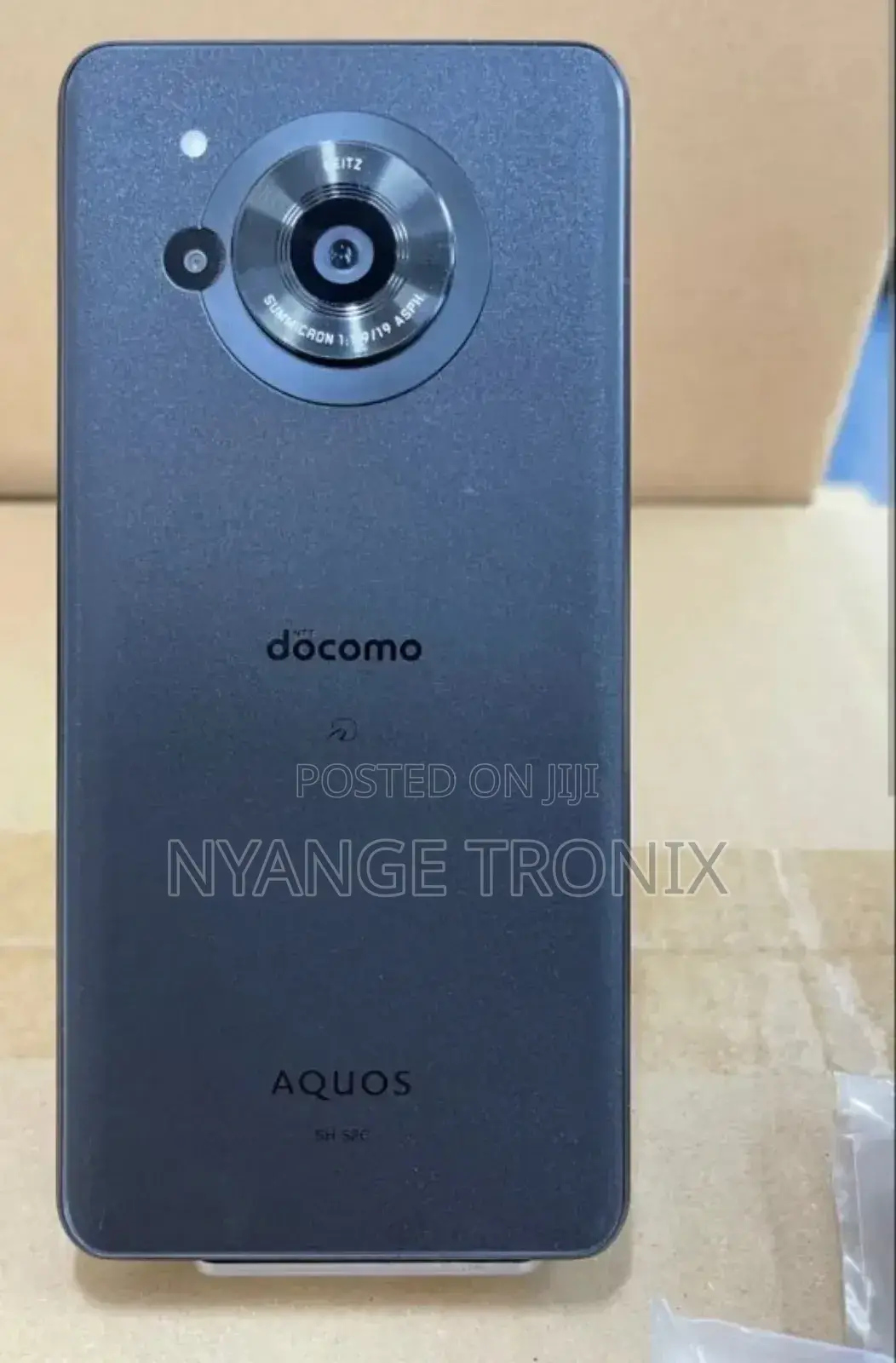 Sharp Aquos R7 256 GB Black