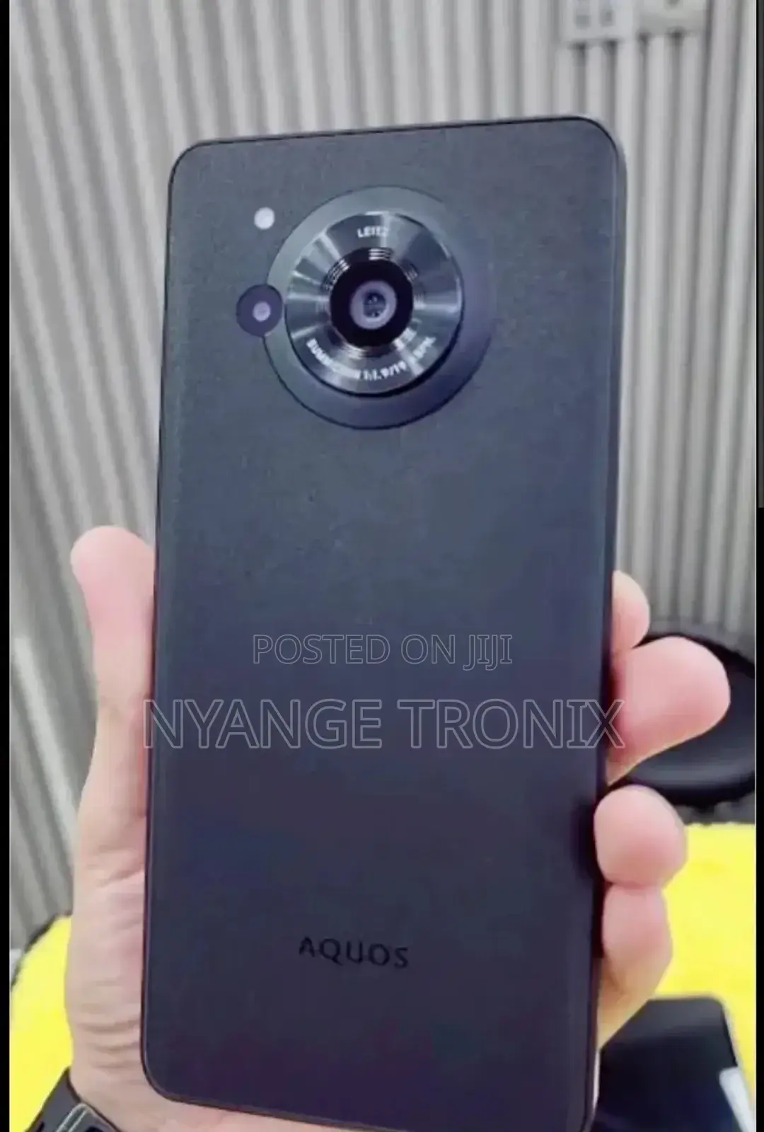 Sharp Aquos R7 256 GB Black