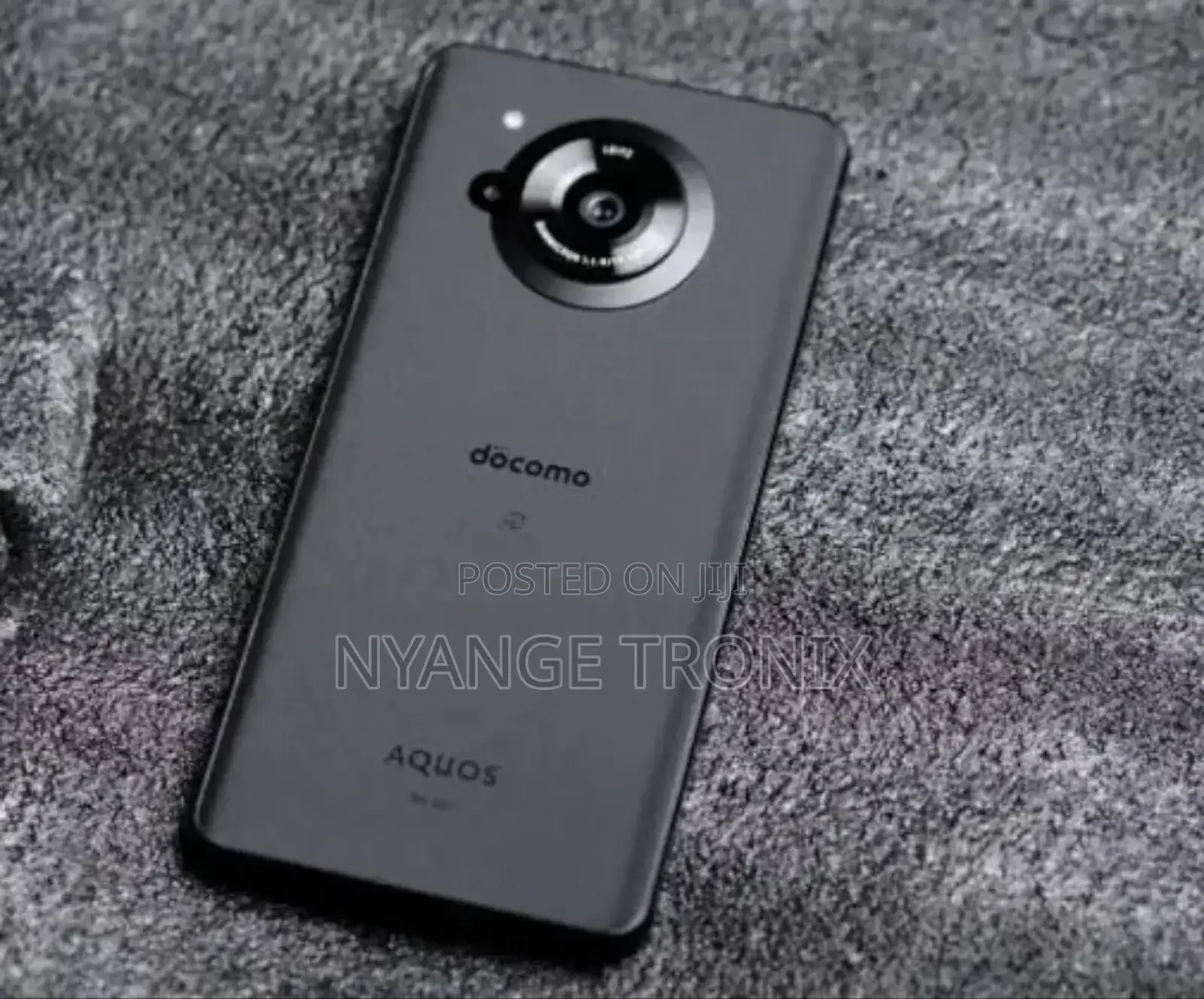 Sharp Aquos R7 256 GB Black