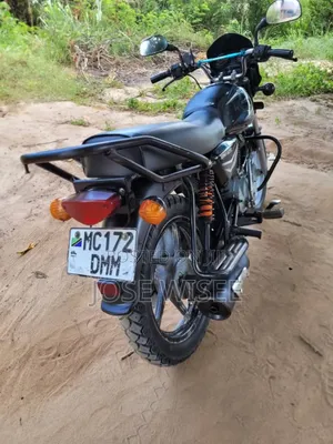 Bajaj Boxer 125 2024 Black