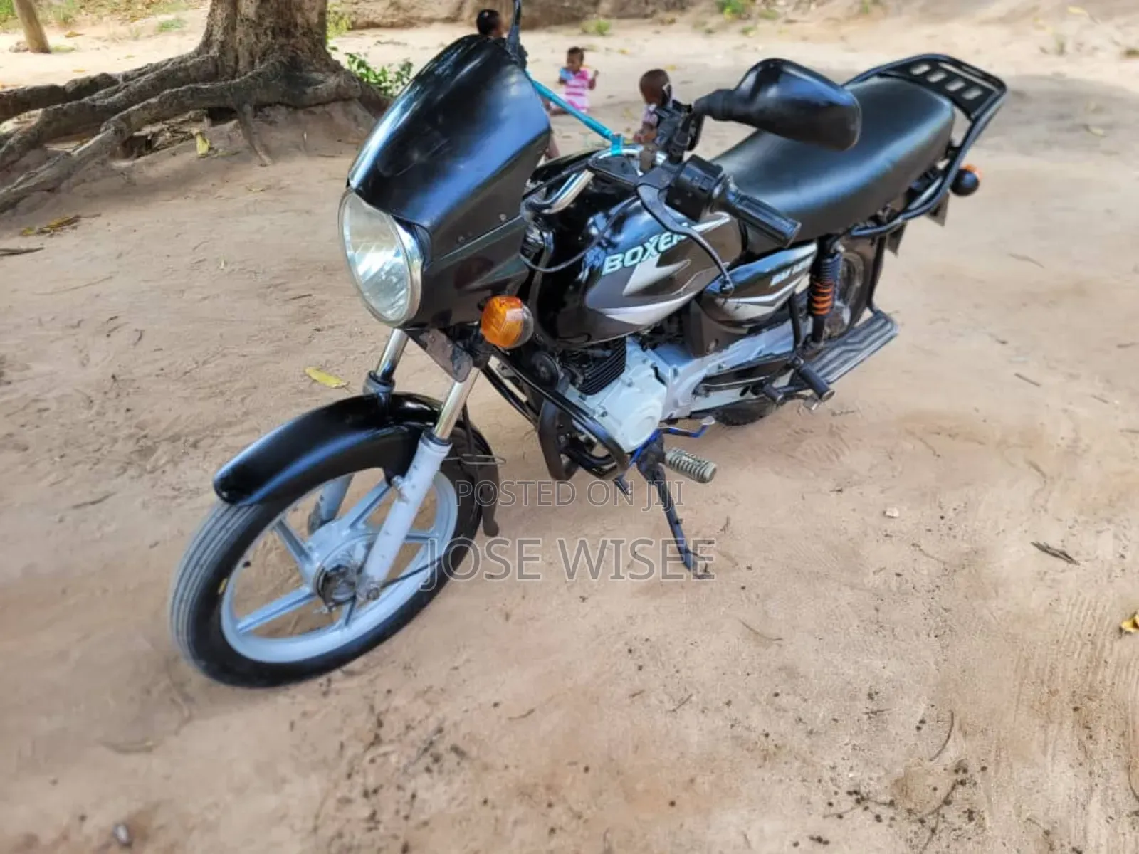 Bajaj Boxer 125 2024 Black