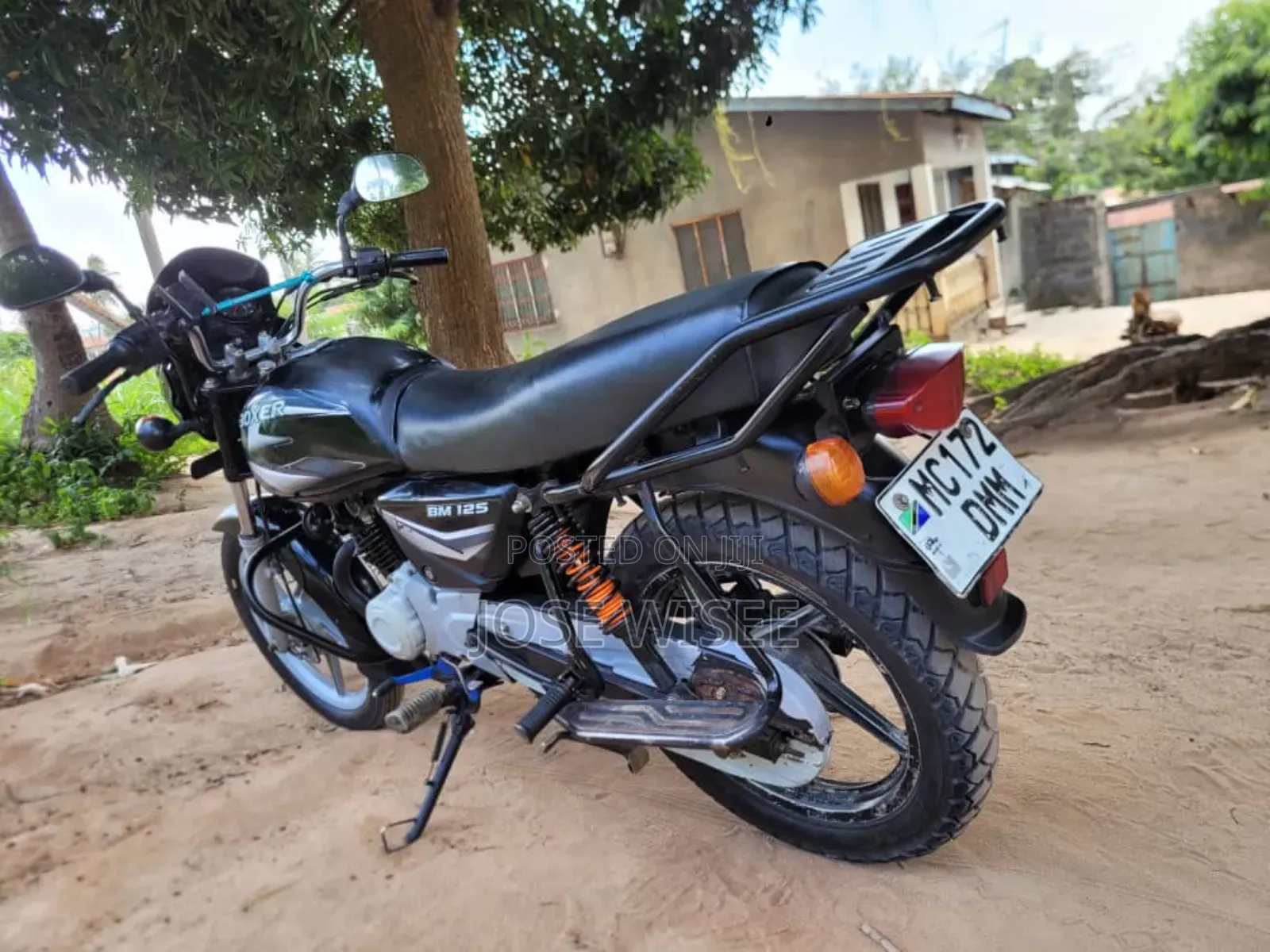 Bajaj Boxer 125 2024 Black
