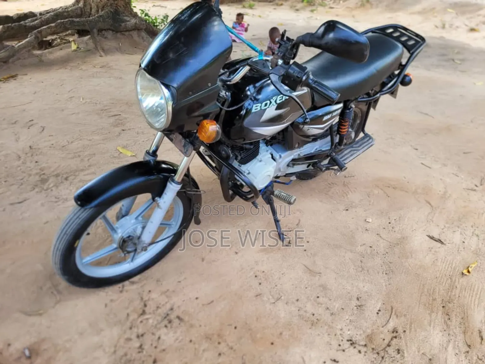 Bajaj Boxer 125 2024 Black