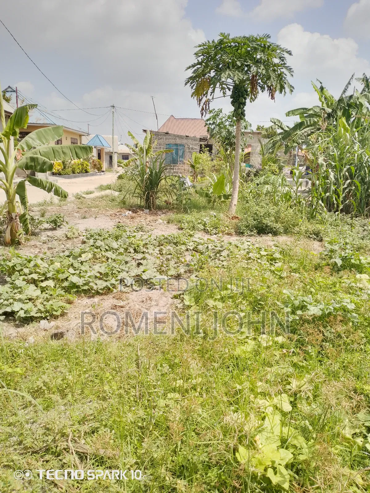 Kiwanja Sqmita 500 Kinauzwa Milioni 12.5 Majohe Viwege.