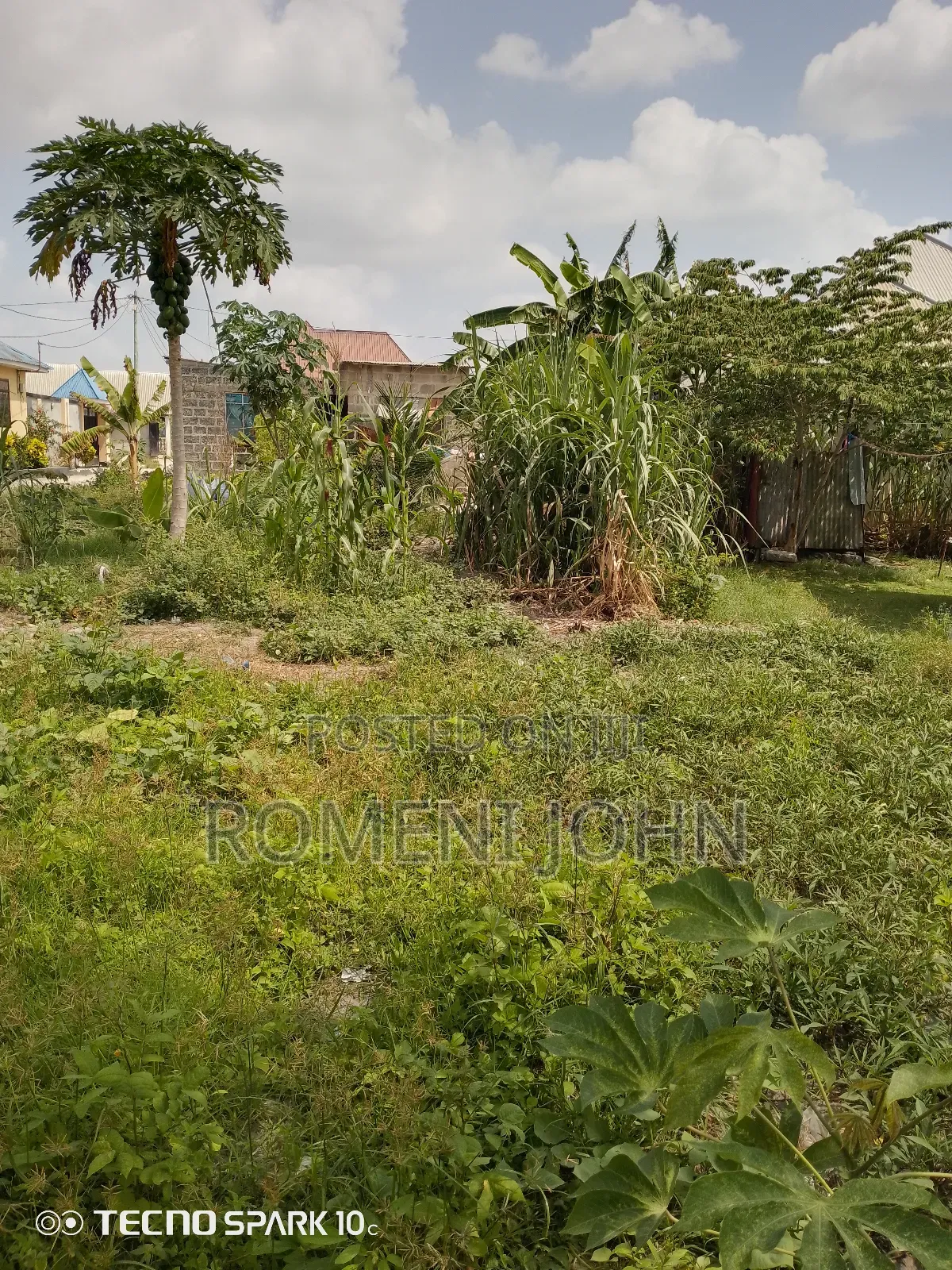 Kiwanja Sqmita 500 Kinauzwa Milioni 12.5 Majohe Viwege.