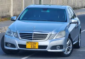 Mercedes-Benz E300 2012 Silver